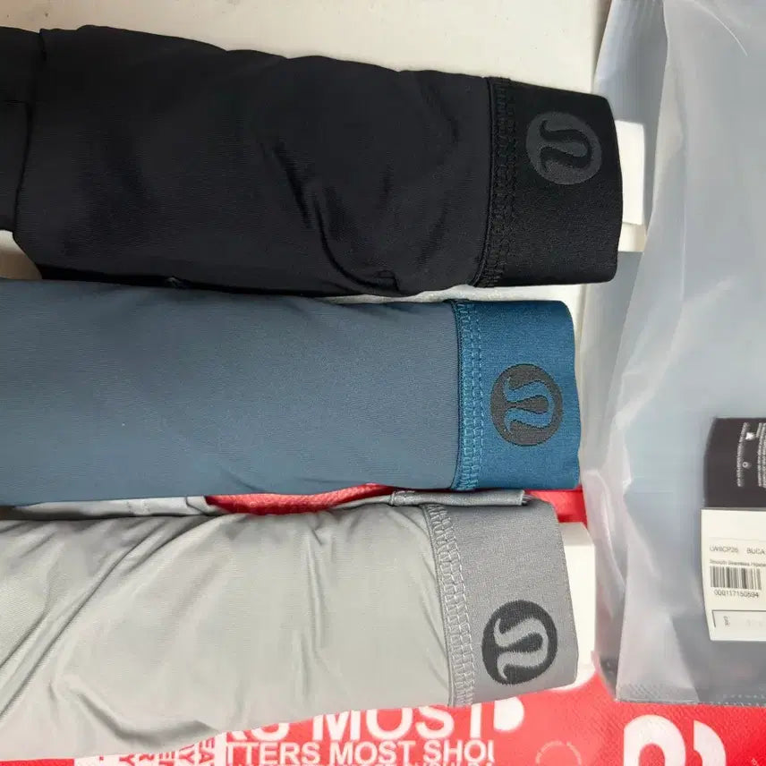 [BUNJANG] Lululemon Always in Motion Modal Underwear 3-Pack / 룰루레몬 Always in Motion 모달 팬티 3Packs L/XL