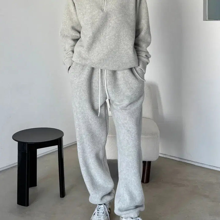 [BUNJANG] Fleece Set Up / 후리스 셋업