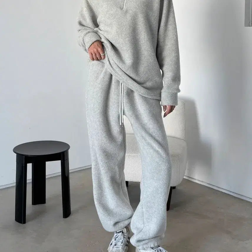 [BUNJANG] Fleece Set Up / 후리스 셋업