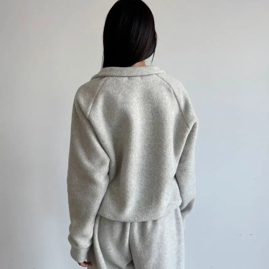 [BUNJANG] Fleece Set Up / 후리스 셋업