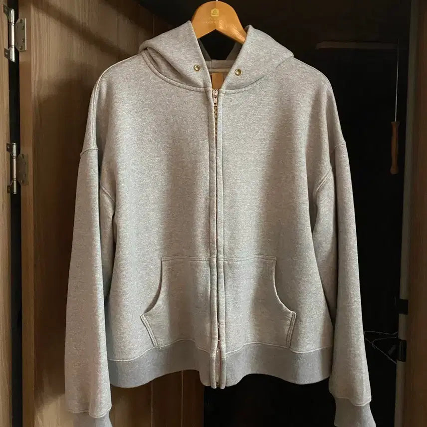 [SOLD OUT] 더뤡코즈 모쿠 후드집업 (1 size)