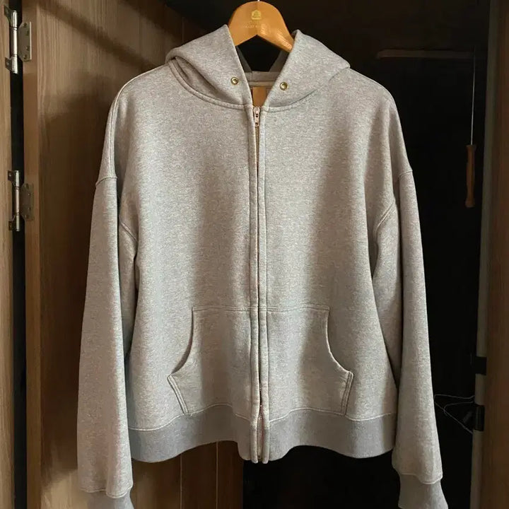 [SOLD OUT] 더뤡코즈 모쿠 후드집업 (1 size)