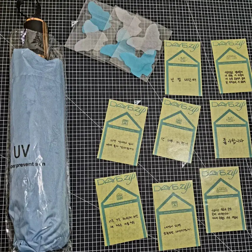 [BUNJANG] Day6 Fanmeeting Umbrella / 데이식스 팬미팅 양우산