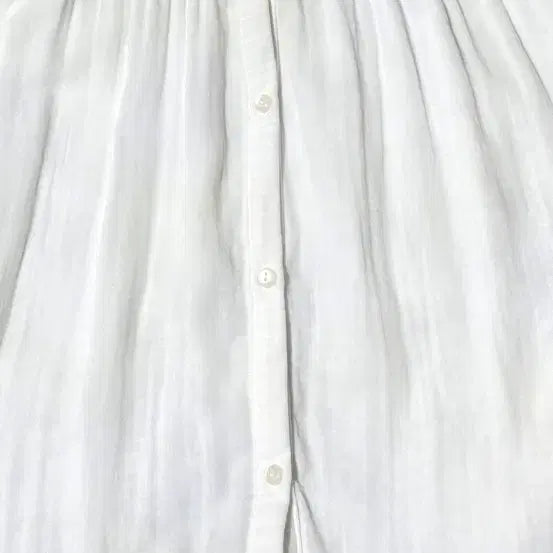 [SOLD OUT] [무배]화이트 프릴 블라우스 66