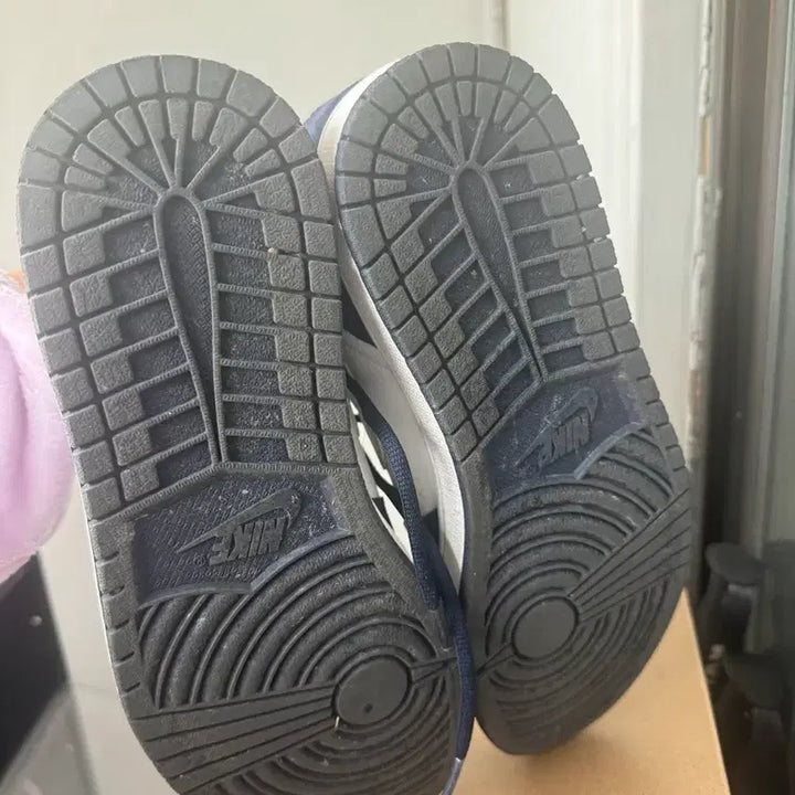 [BUNJANG] Nike Jordan 1 High Leather Sneakers / (290) 나이키 조던1 하이 코즙