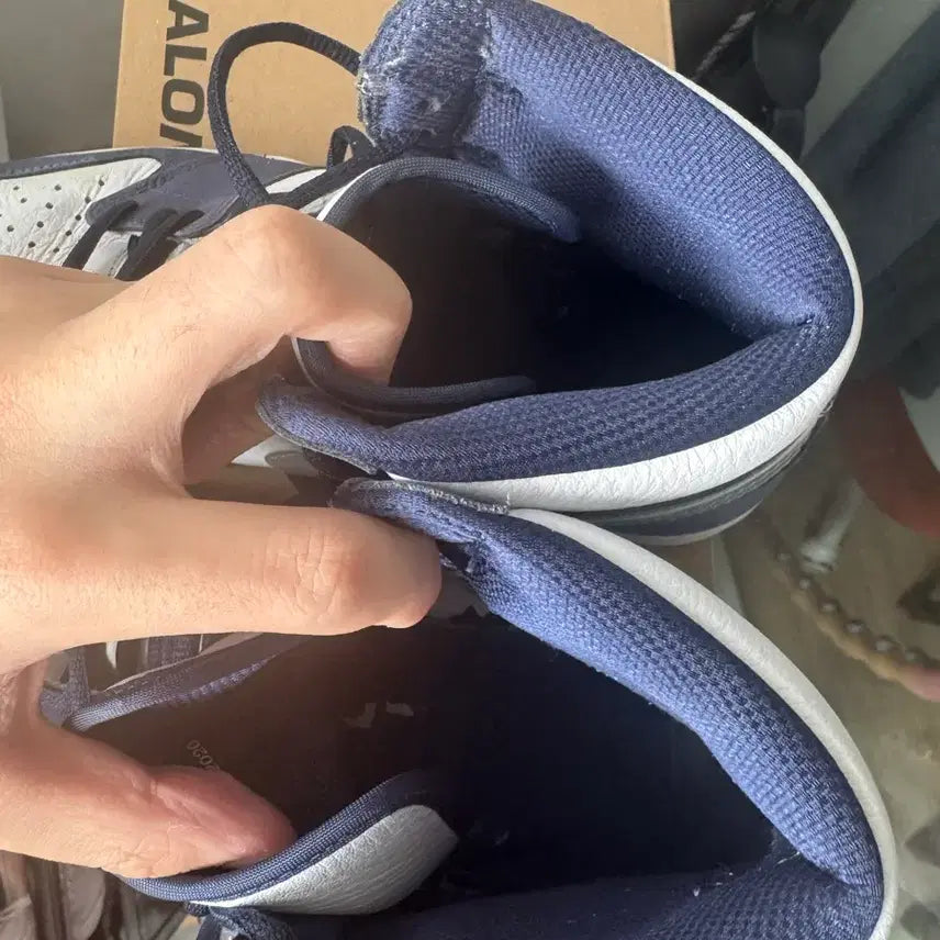 [BUNJANG] Nike Jordan 1 High Leather Sneakers / (290) 나이키 조던1 하이 코즙