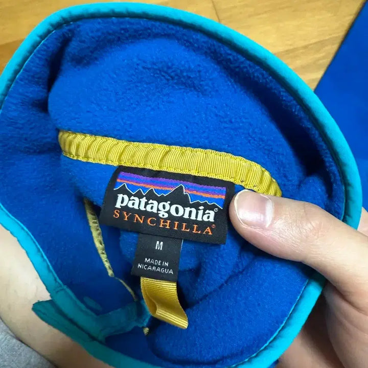 [BUNJANG] M Patagonia Synchilla / M 파타고니아 신칠라 블루