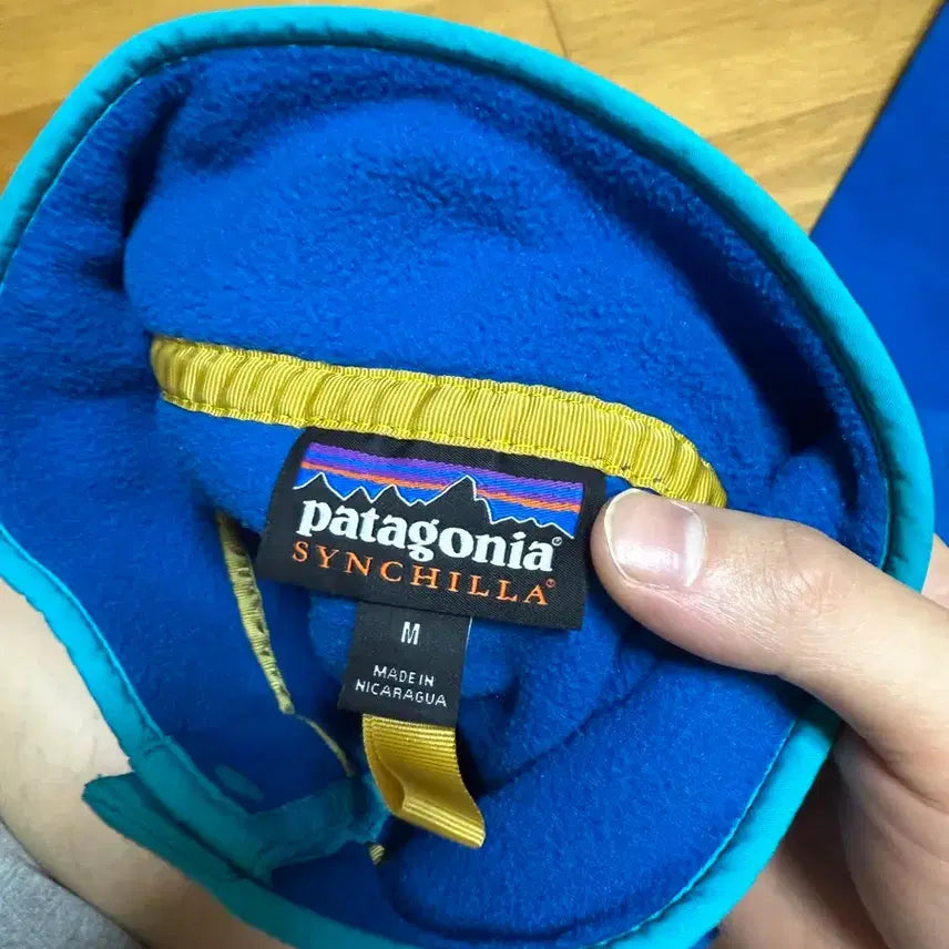 [BUNJANG] M Patagonia Synchilla / M 파타고니아 신칠라 블루