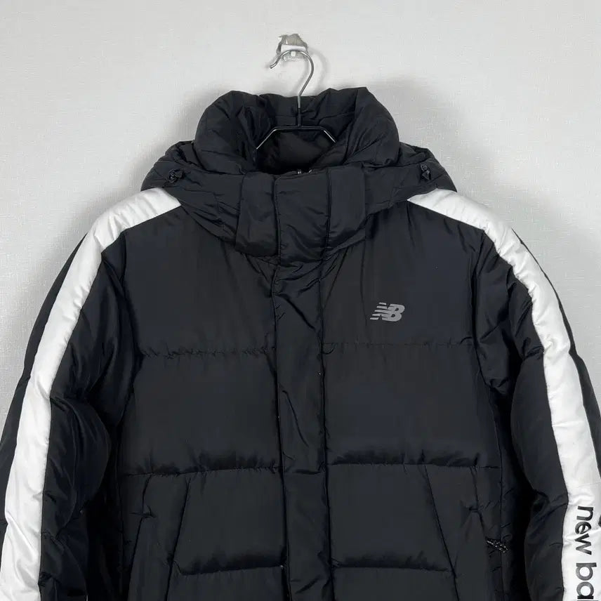 [BUNJANG] New Balance Down Long Padded Jacket Black Men's L / 뉴발란스/다운 롱 패딩 점퍼 블랙 남L 100/라덴