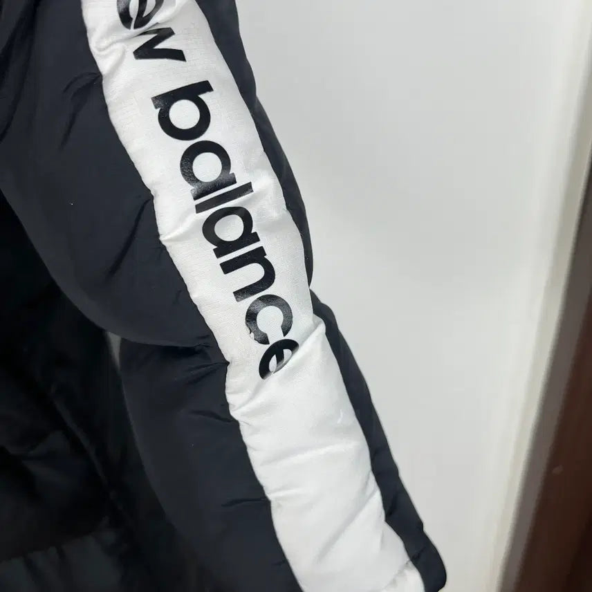 [BUNJANG] New Balance Down Long Padded Jacket Black Men's L / 뉴발란스/다운 롱 패딩 점퍼 블랙 남L 100/라덴