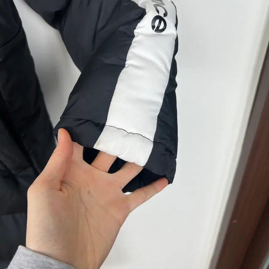 [BUNJANG] New Balance Down Long Padded Jacket Black Men's L / 뉴발란스/다운 롱 패딩 점퍼 블랙 남L 100/라덴
