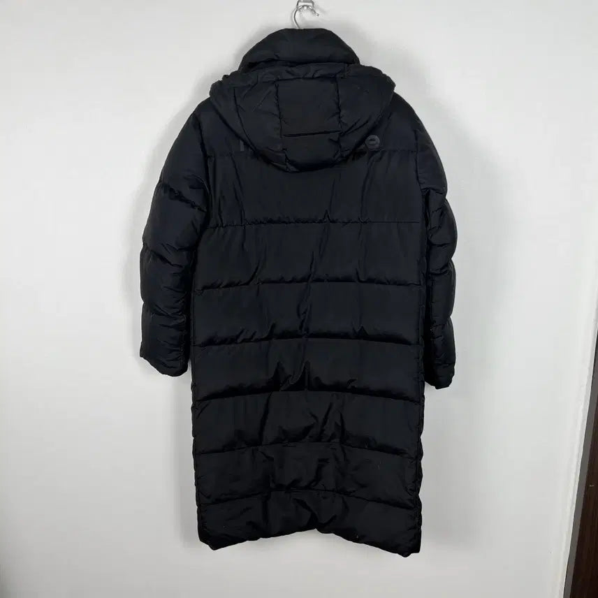 [BUNJANG] New Balance Down Long Padded Jacket Black Men's L / 뉴발란스/다운 롱 패딩 점퍼 블랙 남L 100/라덴