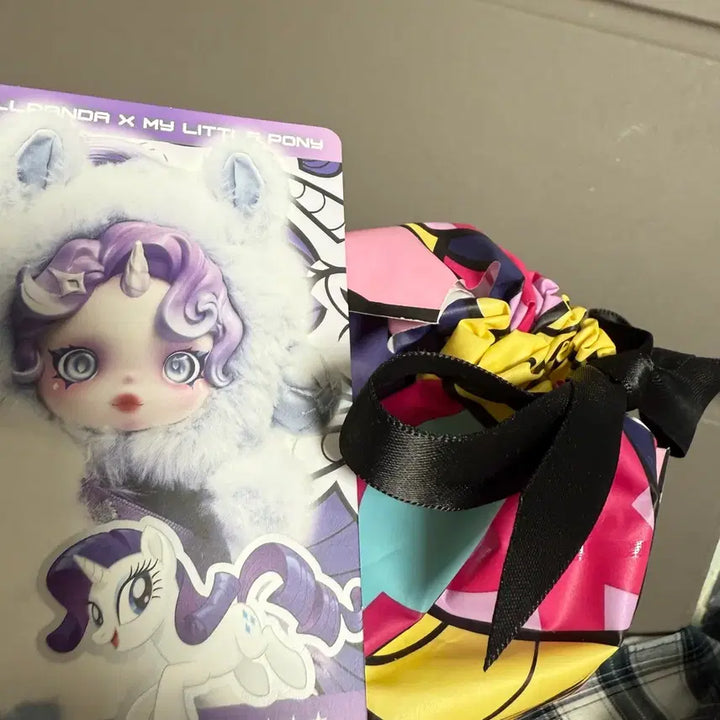 [BUNJANG] My Little Pony Skullpanda Rarity Figure / 마이리틀포니 스컬판다 레리티
