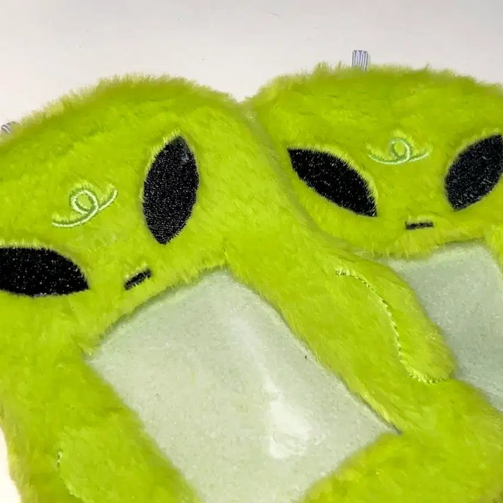 [BUNJANG] ENWISH IVE Alien Photocard Frame Keyring Photocard Holder / [포카홀더] 왹져 외계인 포토카드 프레임 키링 엔위시 아이브