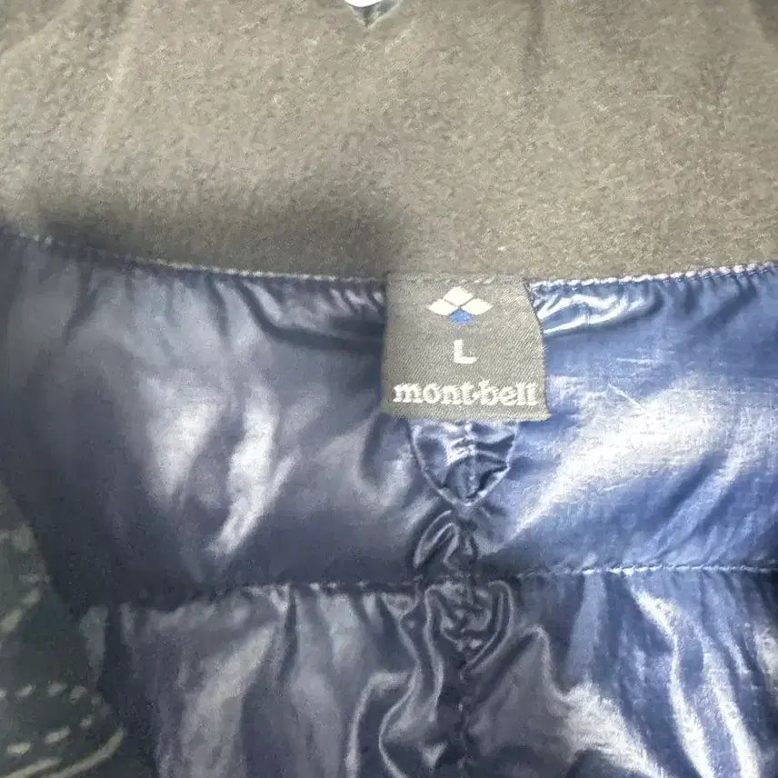 [BUNJANG] Montbell Goose Down Vest L / 몽벨 구스 다운 베스트 L