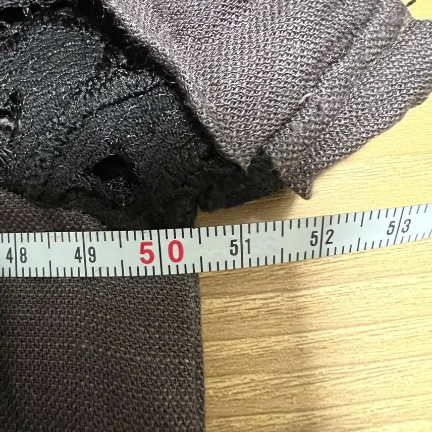 [BUNJANG] Brown Lace Sleeve Dress / 레이스 소매 브라운 원피스 906