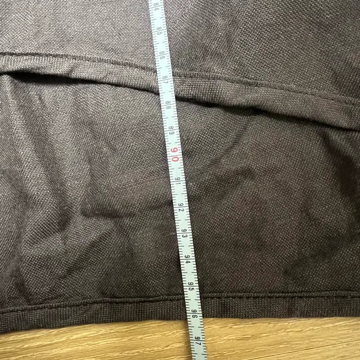 [BUNJANG] Brown Lace Sleeve Dress / 레이스 소매 브라운 원피스 906