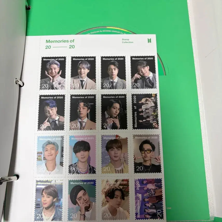 [BUNJANG] BTS Memories 2020 / BTS 메모리즈 2020