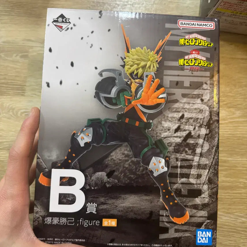 [BUNJANG] My Hero Academia Bakugo Figure / 중고 나의 히어로 아카데미아 제일복권 바쿠고 피규어
