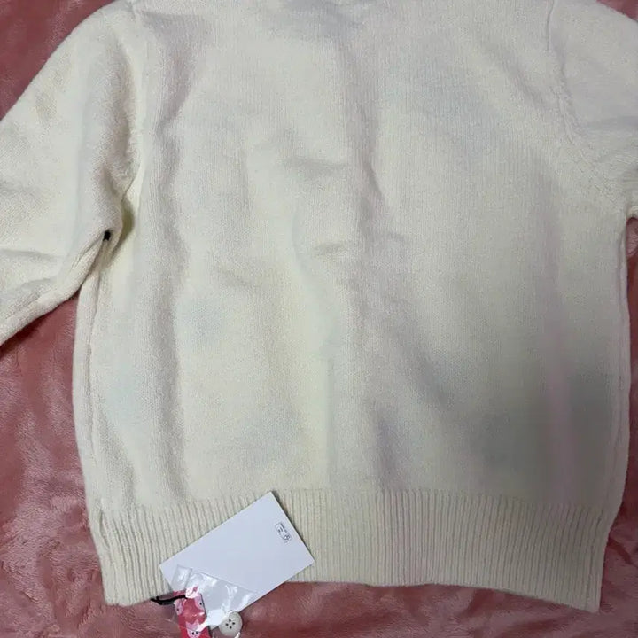 [BUNJANG] Cider Knit Collar Cat Button Cardigan / KNIT COLLAR CAT BUTTON CARDIGAN 니트 가디건