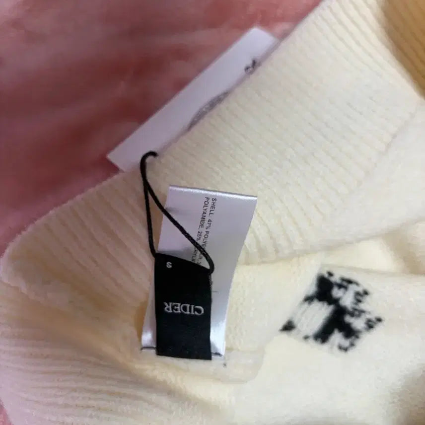 [BUNJANG] Cider Knit Collar Cat Button Cardigan / KNIT COLLAR CAT BUTTON CARDIGAN 니트 가디건