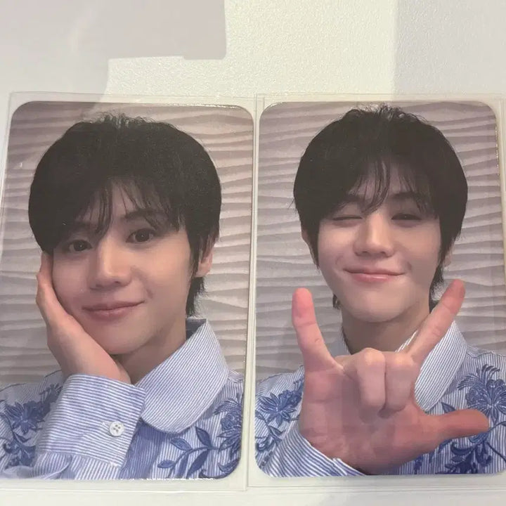 [BUNJANG] Yang Yoseob Music Show Photocard + Scratch Photocard / 양요섭 음중 공방 포카+스크래치 포카