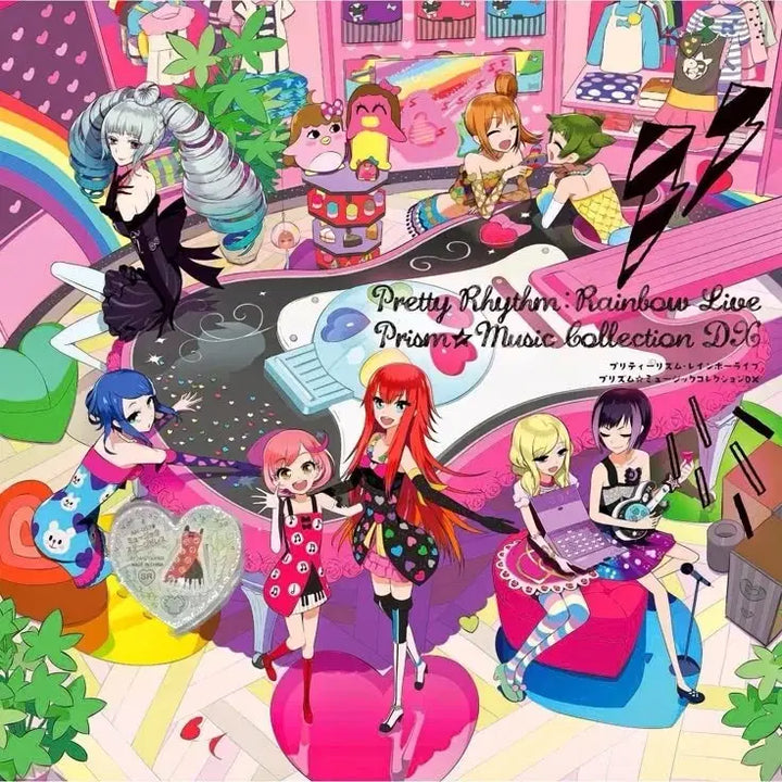 [BUNJANG] Priprismstone Rera OST CD Naroo Dress / 프리즘스톤 레라 ost cd 나루 드레스 세희 사장님 무대복
