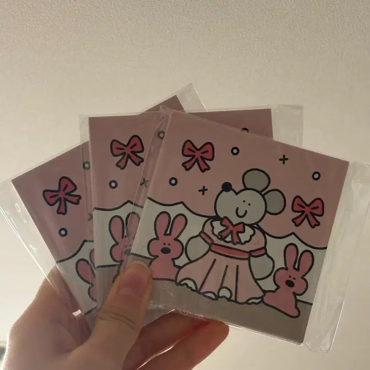[BUNJANG] Heukimja Princess Bundle Set Photocard / 흑임자 공주 영수증 포토카드 일괄 판매계 포용 포장용품