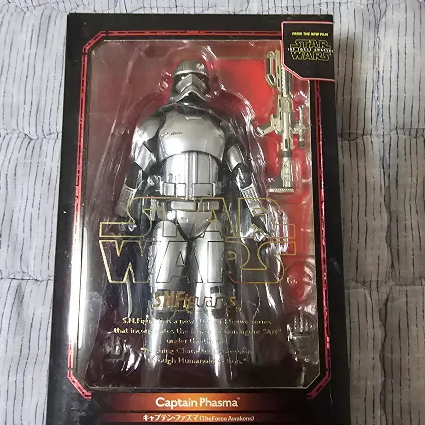 [BUNJANG] Bandai Star Wars Captain Phasma Figure / Bandai 스타워즈 Captain Phasma 피규어 새제품 미개봉 팝