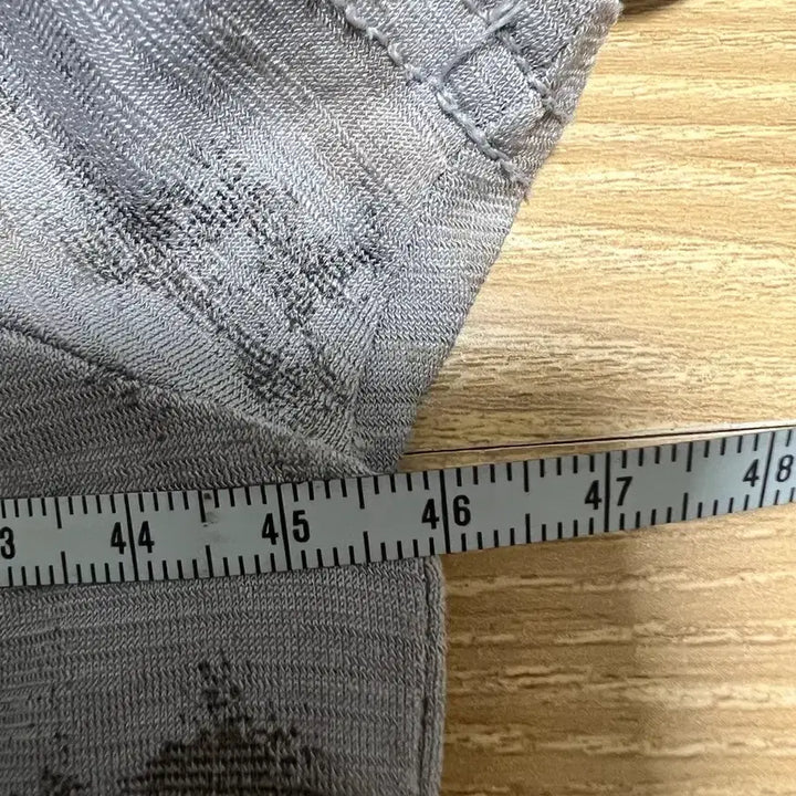 [BUNJANG] Gray Printed T-shirt / 회색 프린팅 반팔 티셔츠 907