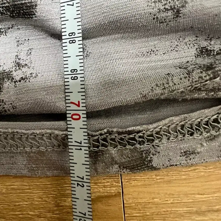 [BUNJANG] Gray Printed T-shirt / 회색 프린팅 반팔 티셔츠 907