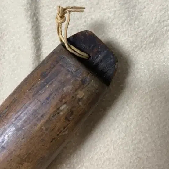 [BUNJANG] Antique Wooden Rolling Pin / 골동품 홍두께