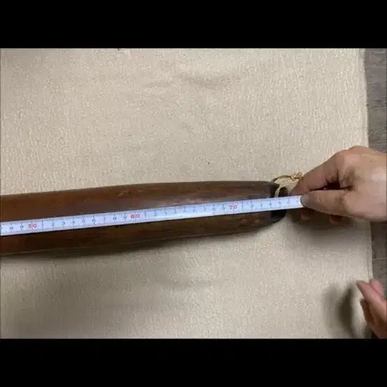 [BUNJANG] Antique Wooden Rolling Pin / 골동품 홍두께
