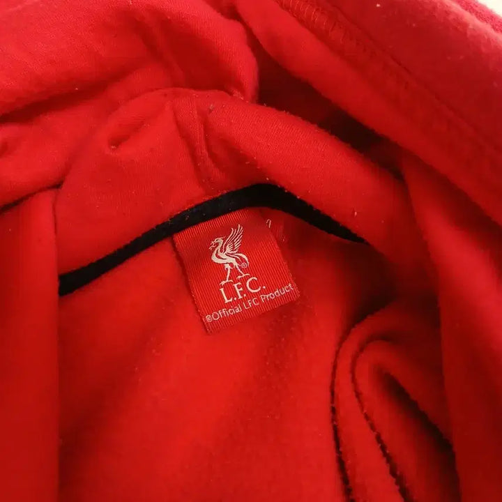 [BUNJANG] Liverpool FC Red Hoodie / 리버풀 FC 레드 후드티