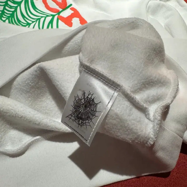 [BUNJANG] Sp5der OG Web V2 Gradient Hoodie / sp5der 스파이더 후드티 OG WEB V2 GRADIENT