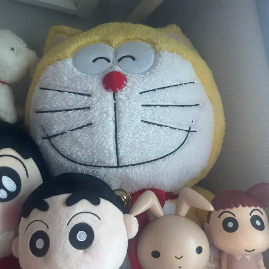 [BUNJANG] Doraemon Yellow Plush / 노란도라에몽