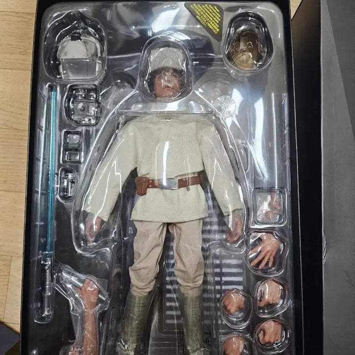 [BUNJANG] Hot Toys Star Wars Luke Skywalker Movie Figure / 스타워즈 루크 스카이워커 무비 핫토이 판매합니다.