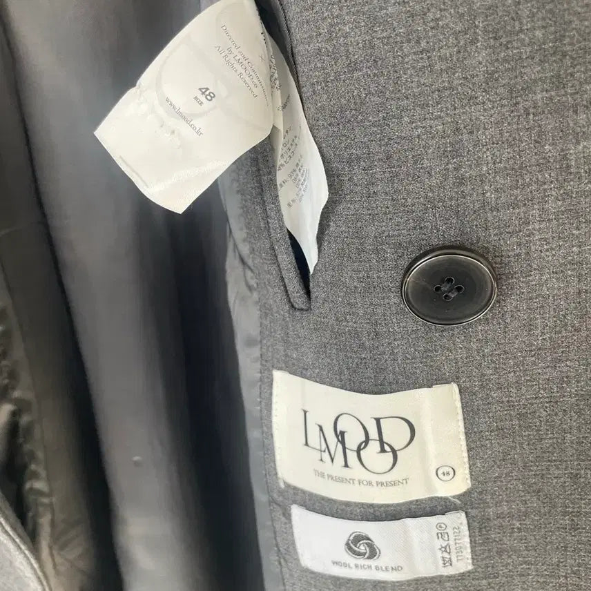 [BUNJANG] Elmood Gray Whale 48 Jacket / 엘무드 그레이웨일 48 (초창기 시즌 모델)