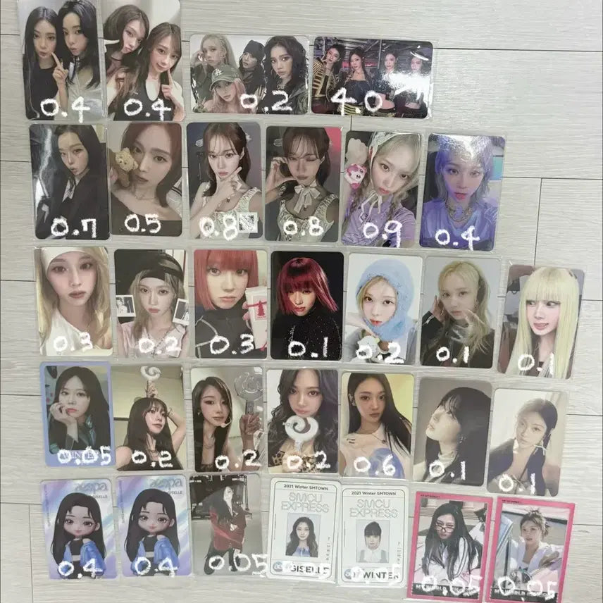 [BUNJANG] aespa Photocard - For Sale / 에스파포카양도 급처