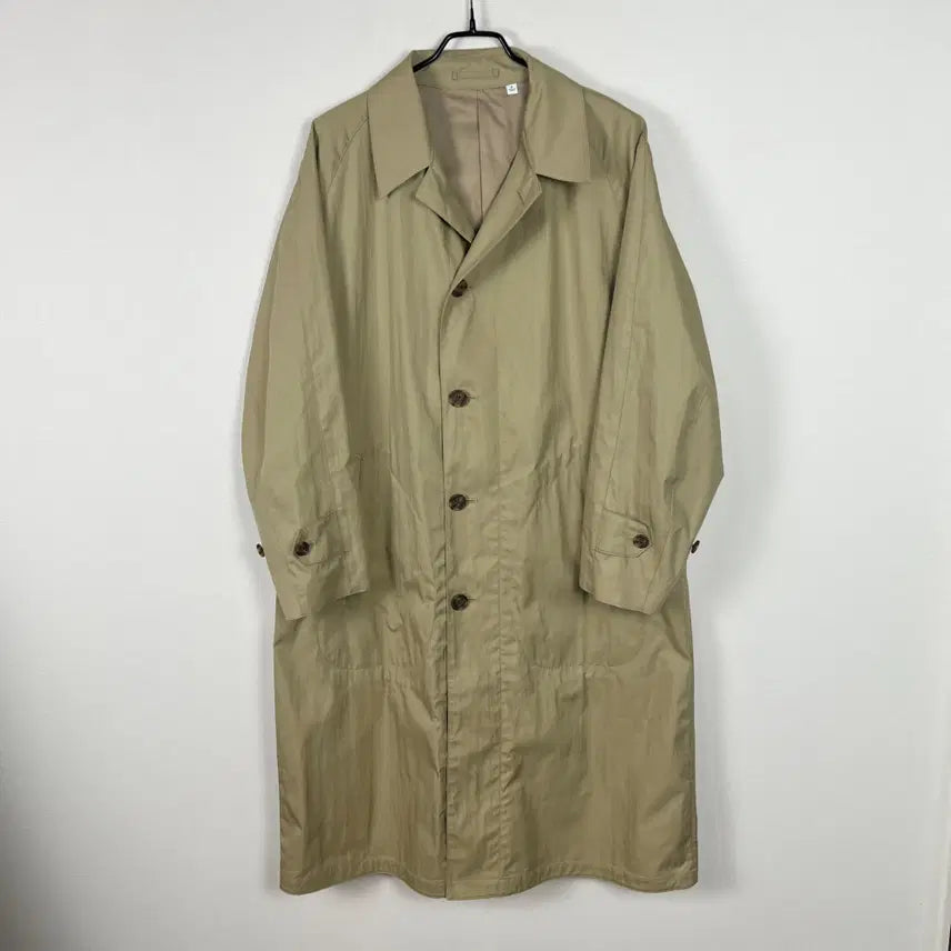 [BUNJANG] Uniqlo Trench Coat Long Jacket M / 유니클로/트렌치 코트 롱 자켓 남M L/라덴