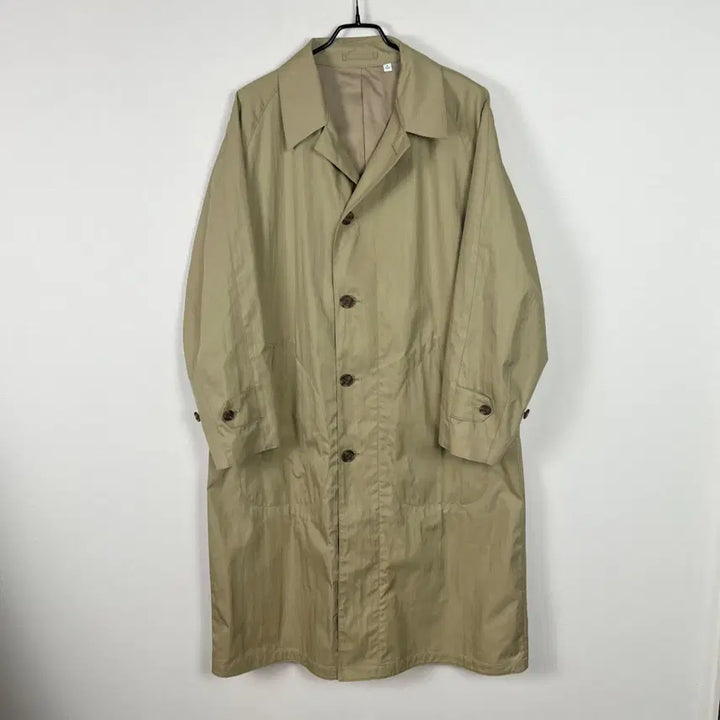 [BUNJANG] Uniqlo Trench Coat Long Jacket M / 유니클로/트렌치 코트 롱 자켓 남M L/라덴