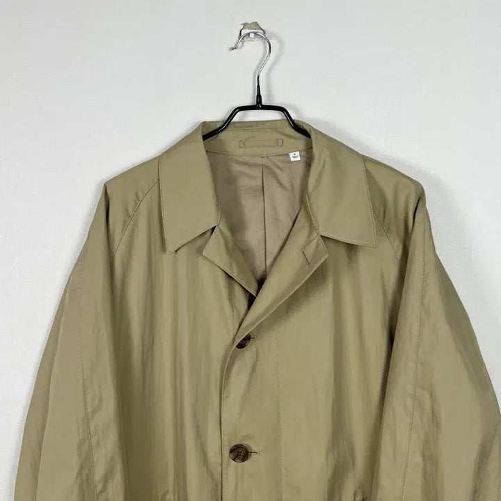 [BUNJANG] Uniqlo Trench Coat Long Jacket M / 유니클로/트렌치 코트 롱 자켓 남M L/라덴