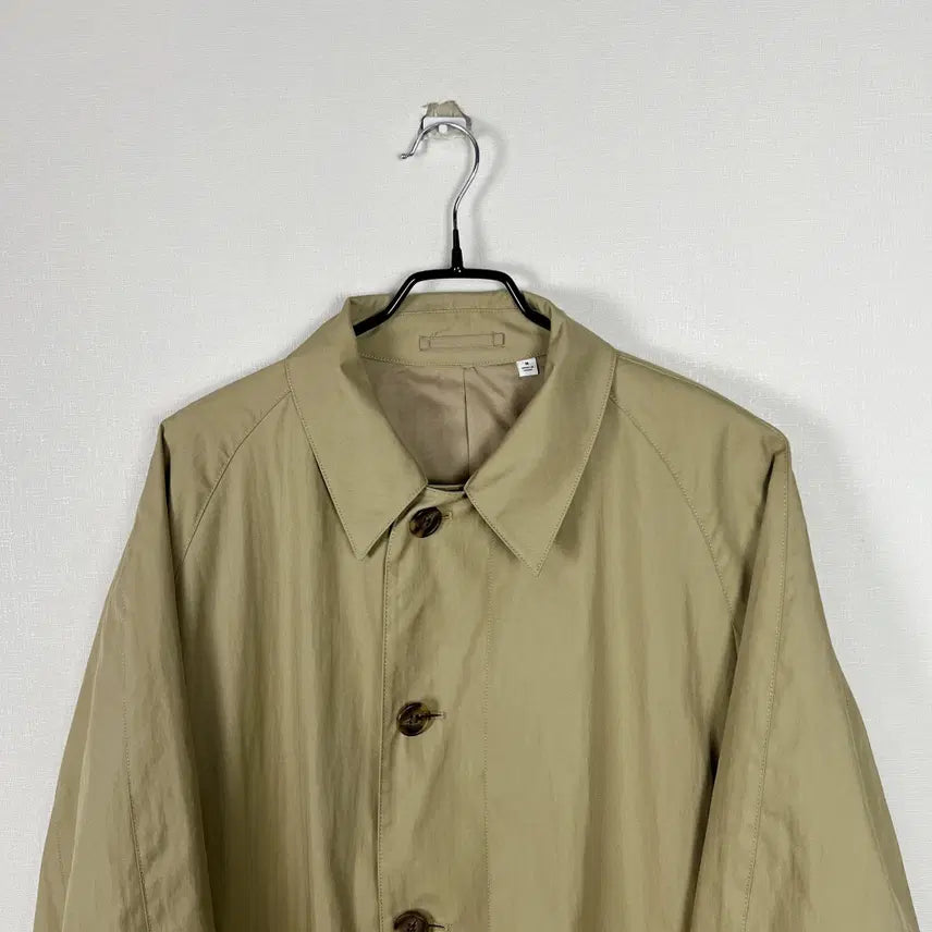 [BUNJANG] Uniqlo Trench Coat Long Jacket M / 유니클로/트렌치 코트 롱 자켓 남M L/라덴