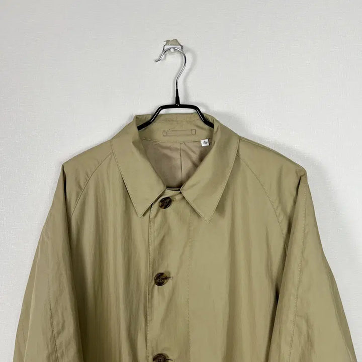 [BUNJANG] Uniqlo Trench Coat Long Jacket M / 유니클로/트렌치 코트 롱 자켓 남M L/라덴
