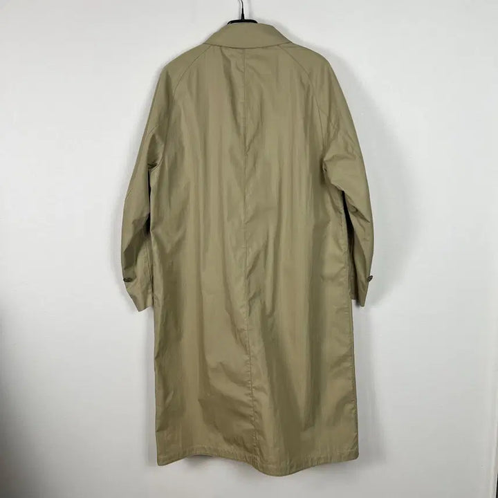 [BUNJANG] Uniqlo Trench Coat Long Jacket M / 유니클로/트렌치 코트 롱 자켓 남M L/라덴