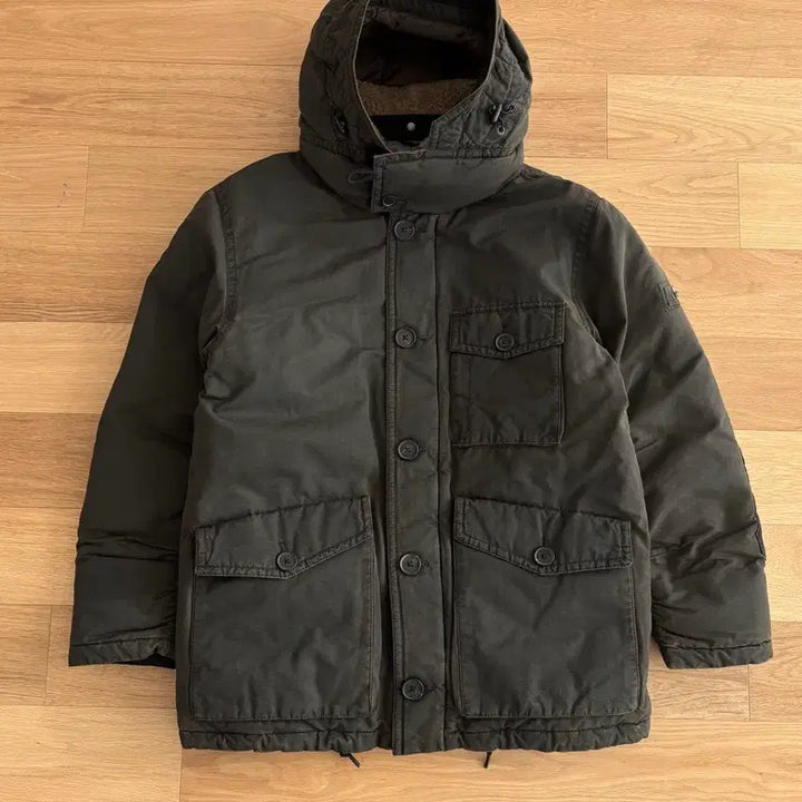 [BUNJANG] LISA Southpole Parka / 시리즈 피그코팅 사우스폴 리사처 파카 100