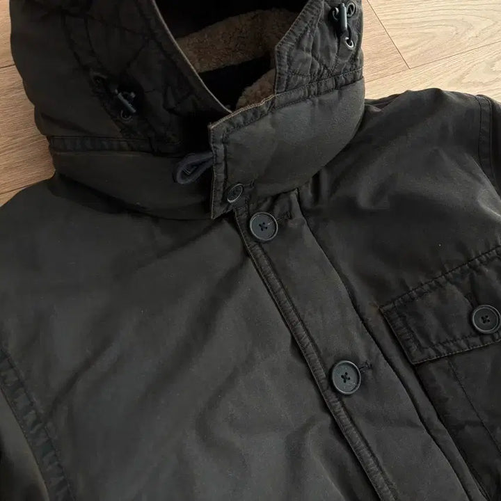 [BUNJANG] LISA Southpole Parka / 시리즈 피그코팅 사우스폴 리사처 파카 100