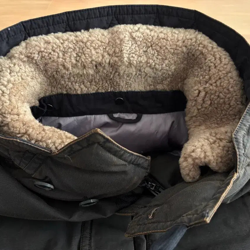 [BUNJANG] LISA Southpole Parka / 시리즈 피그코팅 사우스폴 리사처 파카 100