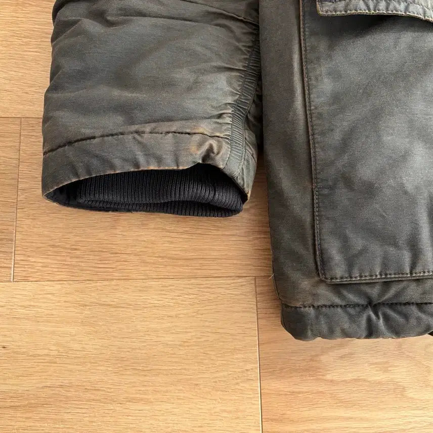 [BUNJANG] LISA Southpole Parka / 시리즈 피그코팅 사우스폴 리사처 파카 100