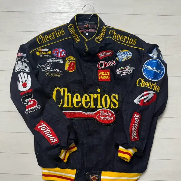 [BUNJANG] Racing Denim Jacket / 레이싱 데님 자켓